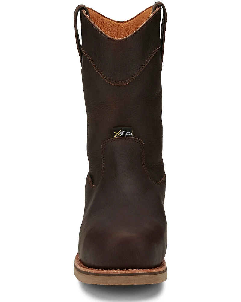 Chippewa Men's Serious Plus Waterproof Western Work Boots - Composite Toe