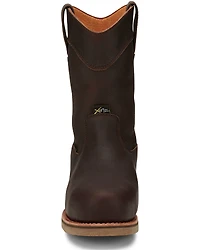 Chippewa Men's Serious Plus Waterproof Western Work Boots - Composite Toe
