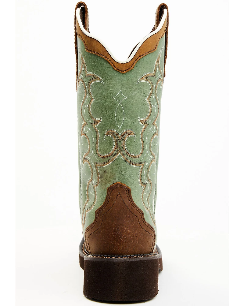 Justin Women's Raya Western Boots - Broad Square Toe