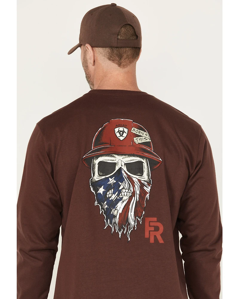 Ariat Men's FR Born For This Long Sleeve Work T-Shirt
