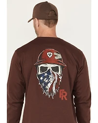 Ariat Men's FR Born For This Long Sleeve Work T-Shirt