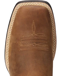 Ariat Women's Round Up Patriot Western Performance Boots - Broad Square Toe
