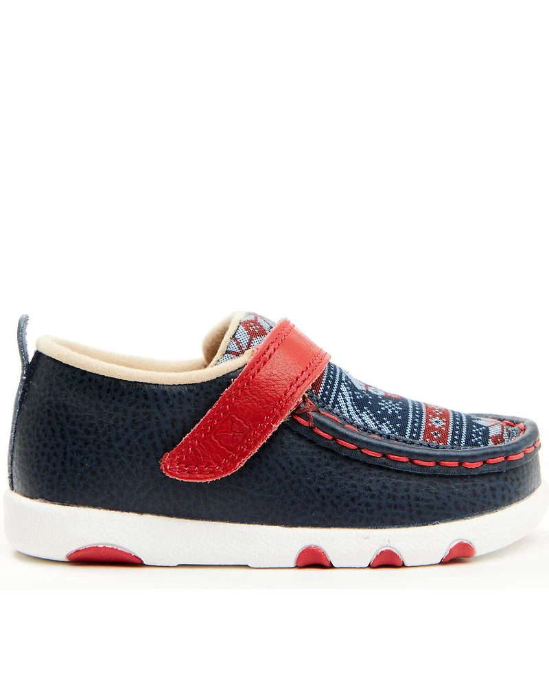 Twisted X Toddler Boys' Driving Mocs