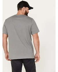 Brothers and Sons Men's Outdoors Logo Short Sleeve Graphic T-Shirt