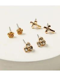 Shyanne Women's Stud Earring Set - 9 Piece
