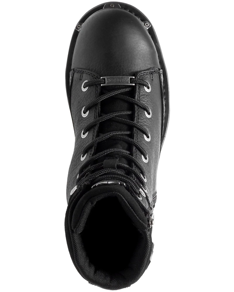 Harley Davidson Men's Chipman Moto Boots - Round Toe