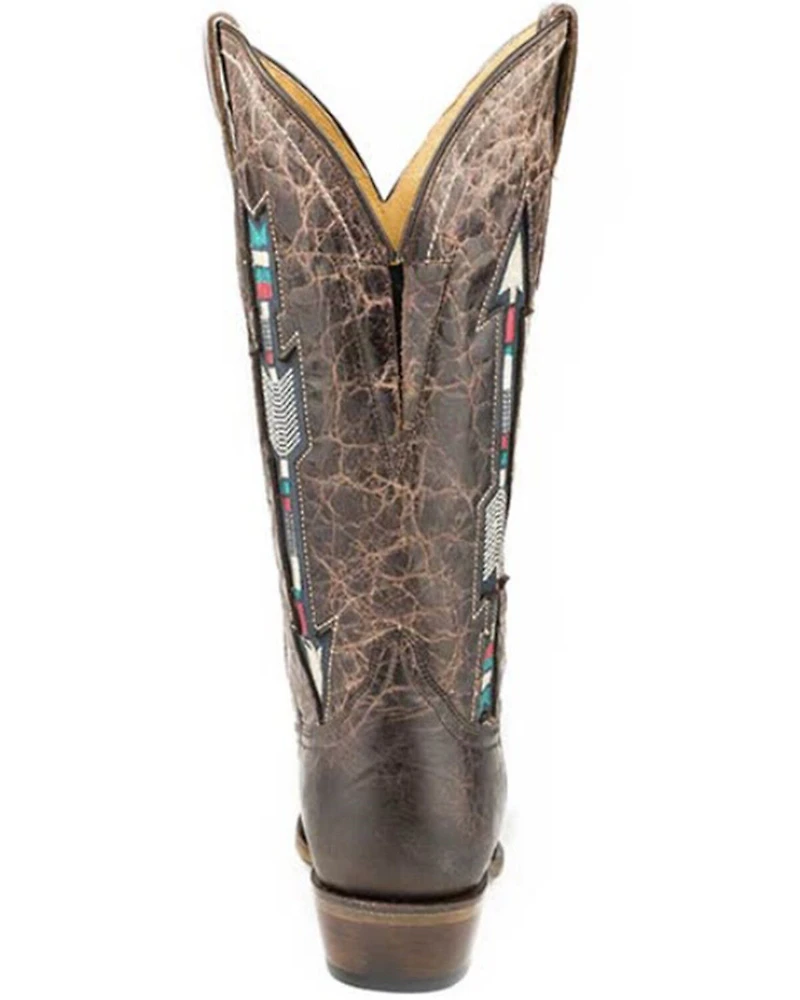 Roper Women's Arrows Square Western Boots - Broad Toe