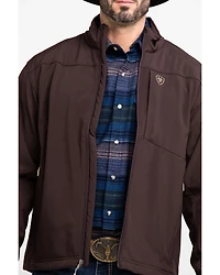 Ariat Men's Coffee Bean Vernon 2.0 Softshell Jacket - Big & Tall