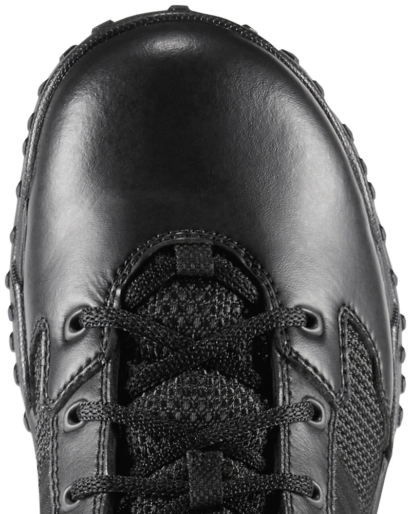 Danner Men's Black Scorch Side Zip 6" Boots - Round Toe