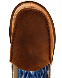 Wrangler Footwear Men's Slip-On Loafers - Moc Toe