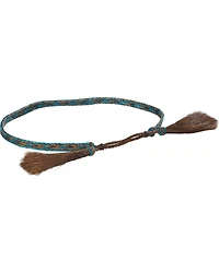 Cody James Men's Braided Horsehair & Tassel Hat Band