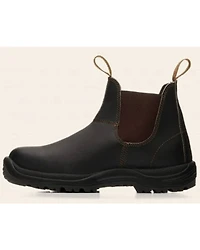 Blundstone Men's Chelsea Work Boots - Steel Toe