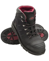 Avenger Men's AMAX 6" Work Boots - Carbon Toe