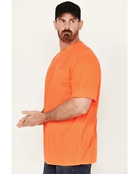 Hawx Men's High-Visibility Short Sleeve Work Shirt