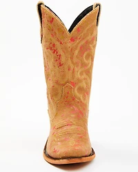 Liberty Black Women's Chitral Miel Western Boots - Snip Toe