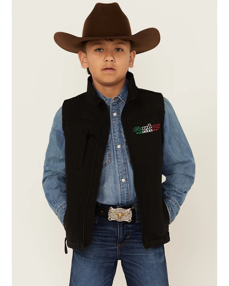 Cowboy Hardware Boys' Hecho en Mexico Vest