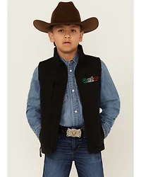 Cowboy Hardware Boys' Hecho en Mexico Vest