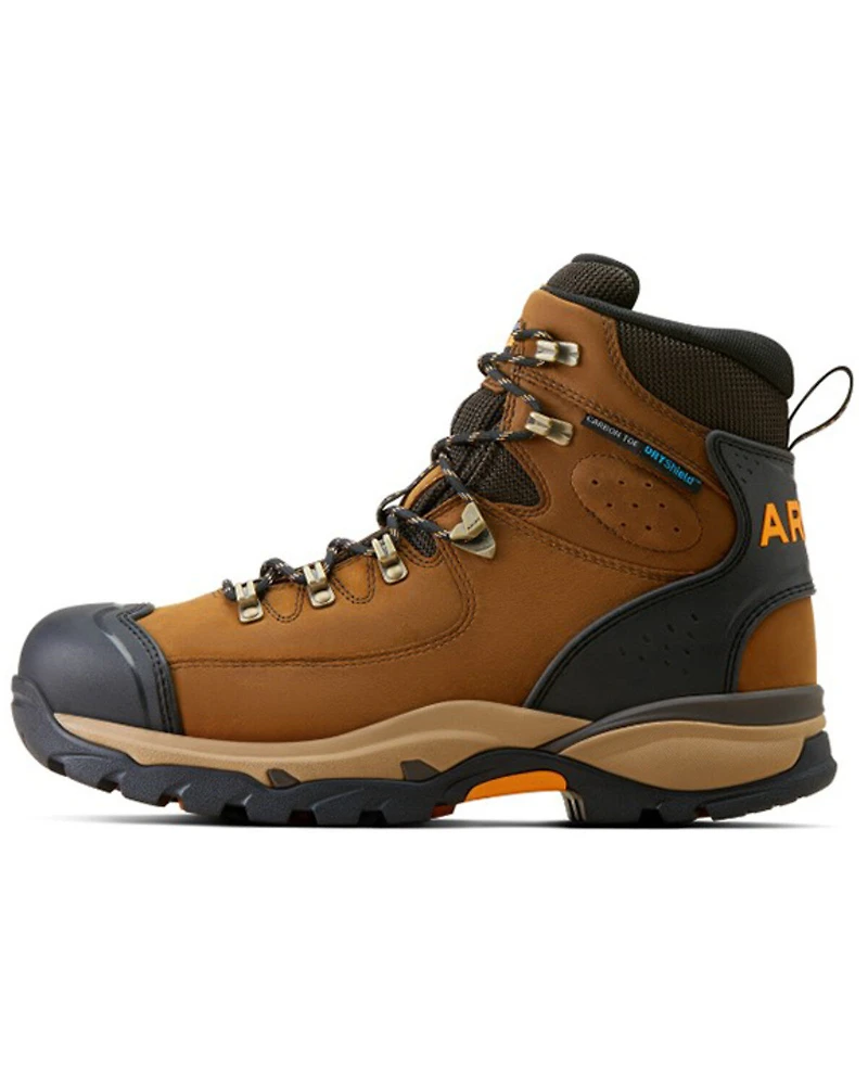 Ariat Men's 6" Endeavor Waterproof Work Boots - Carbon Toe