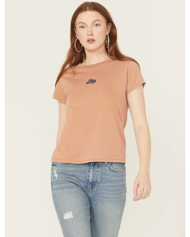 Idyllwind Women's Don't Be All Hat Short Sleeve Graphic Tee