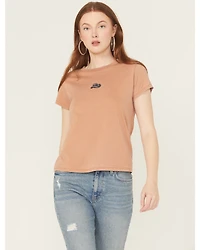 Idyllwind Women's Don't Be All Hat Short Sleeve Graphic Tee