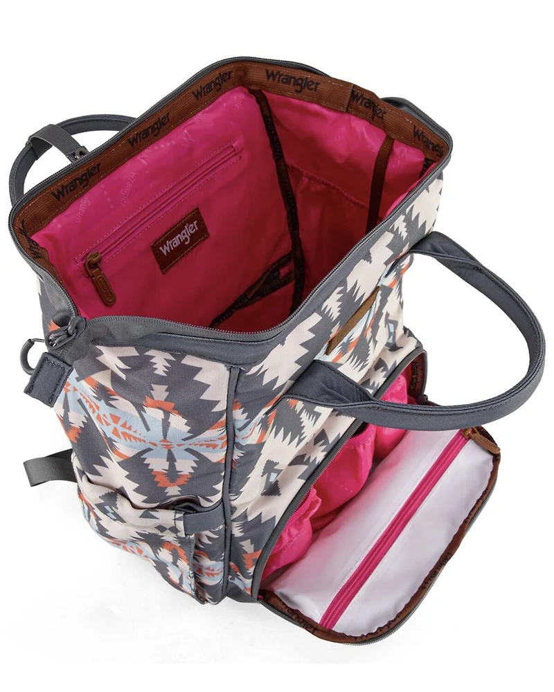 Wrangler Southwestern Print Callie Backpack