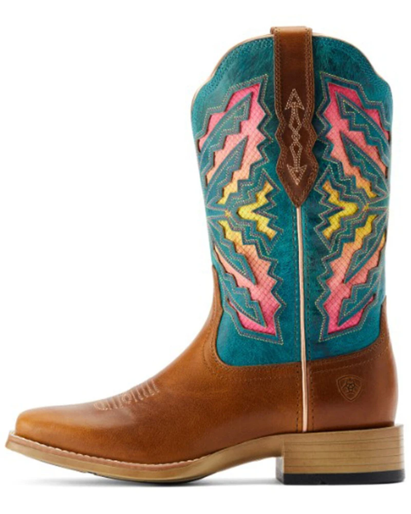 Ariat Women's Laney VentTEK™ 360° Western Boots - Broad Square Toe