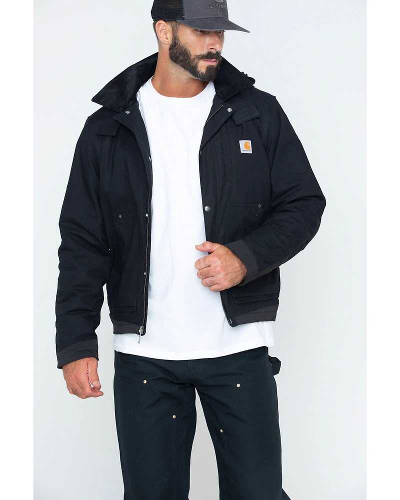 Carhartt Men's Full Swing Steel Work Jacket