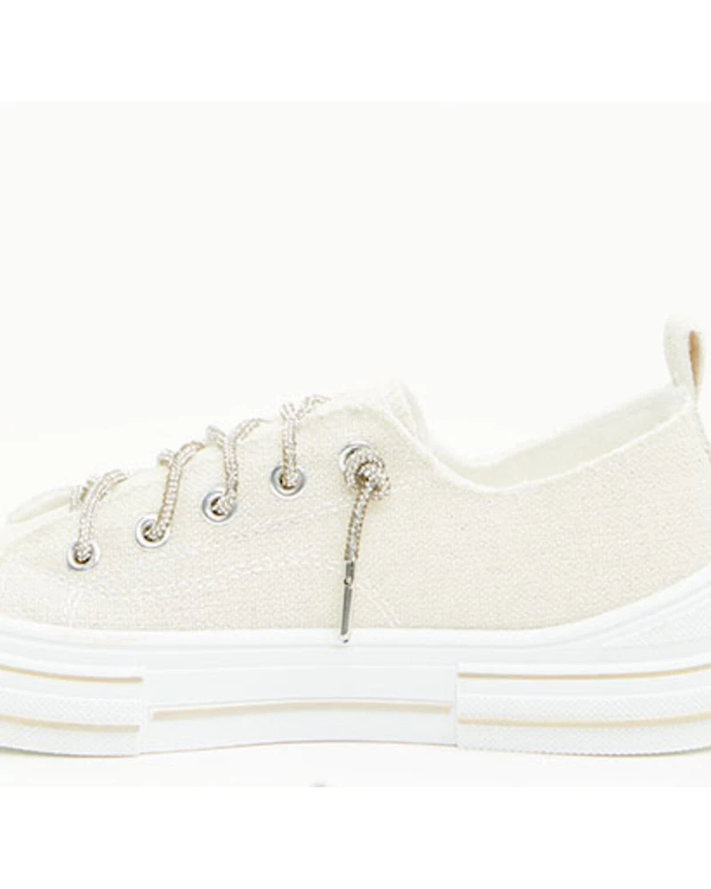Very G Women's Aman Sparkle Casual Sneakers