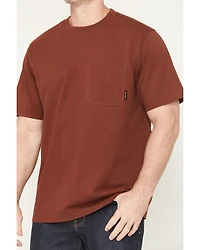 Hawx Men's Solid Forge Short Sleeve Work Pocket T-Shirt