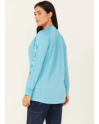 Ariat Women's Rebar Heat Fighter Long Sleeve Work Shirt