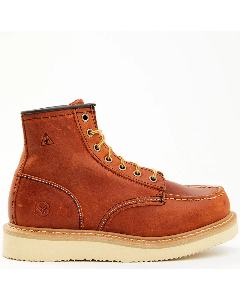 Hawx Women's Gradient Lace-Up Work Boots - Soft Toe