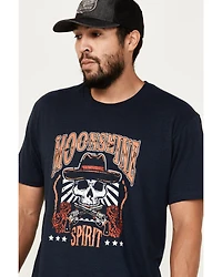 Moonshine Spirit Men's Guns and Roses Short Sleeve Graphic T-Shirt