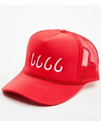 Four Sixes Women's Logo Embroidered Ball Cap