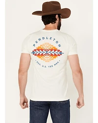 Pendleton Men's Boot Barn Exclusive Pinto Mountains Short Sleeve Graphic T-Shirt