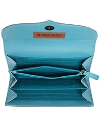 Myra Bag Women's Flower Crest Ridge Wallet