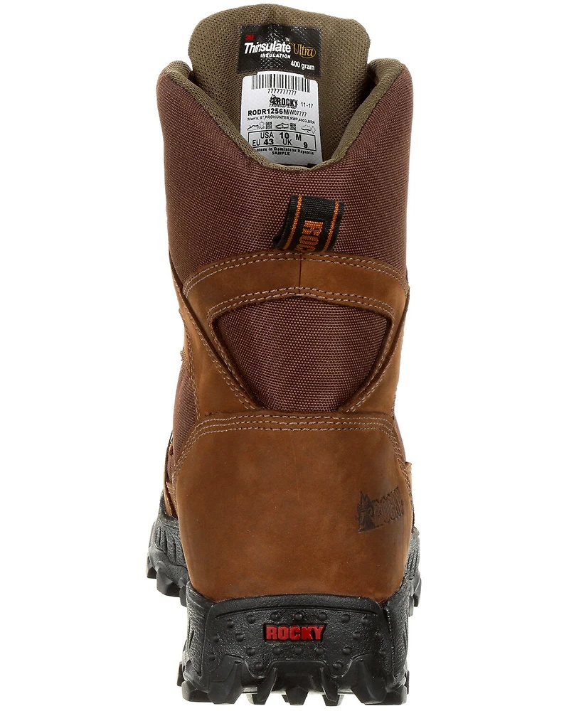 Rocky Men's Ridgetop Waterproof Outdoor Boots - Round Toe