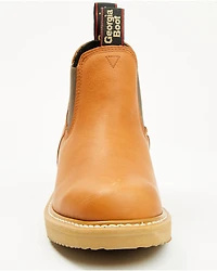 Georgia Boot Men's Original Wedge Chelsea Work Boots - Soft Toe