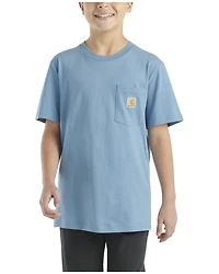 Carhartt Little Boys' Truck Graphic Short Sleeve T-Shirt