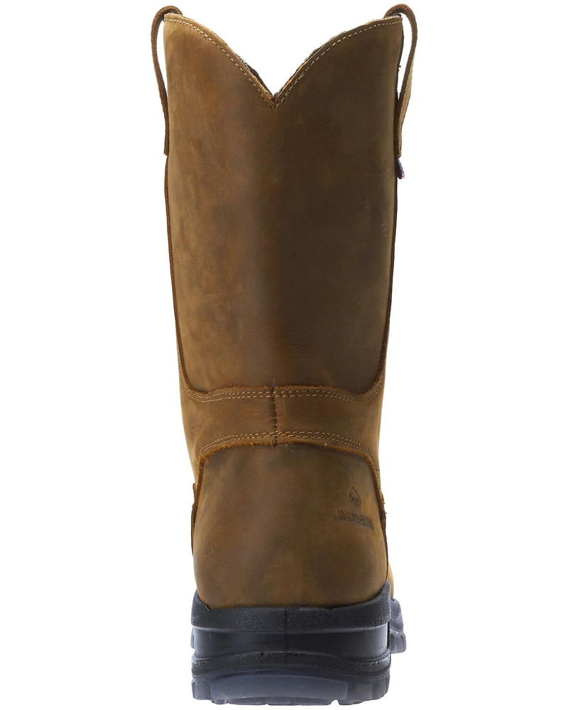 Wolverine Men's Ramparts Western Work Boots - Composite Toe