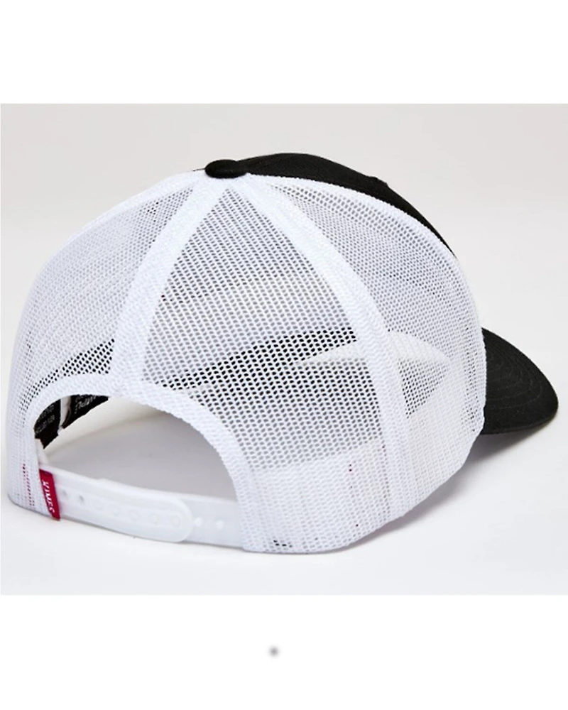 Kimes Ranch Men's Notary Logo Patch Mesh Back Trucker Cap