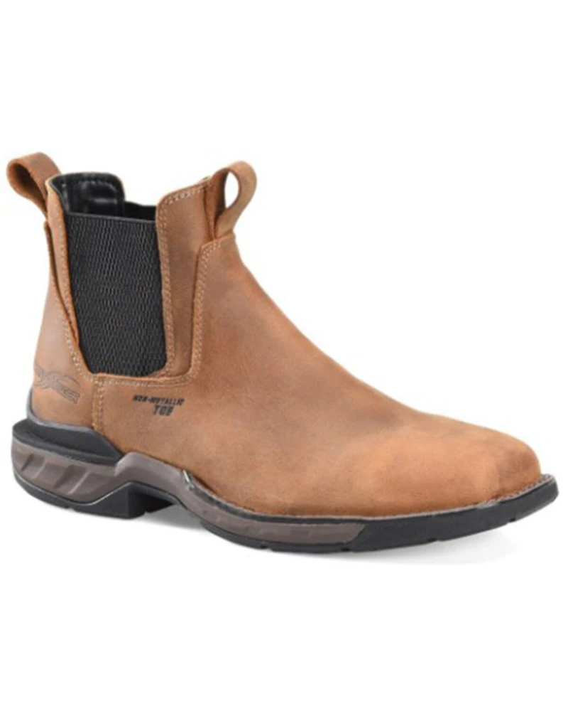 Double H Men's 5" Western Work Boots - Composite Toe