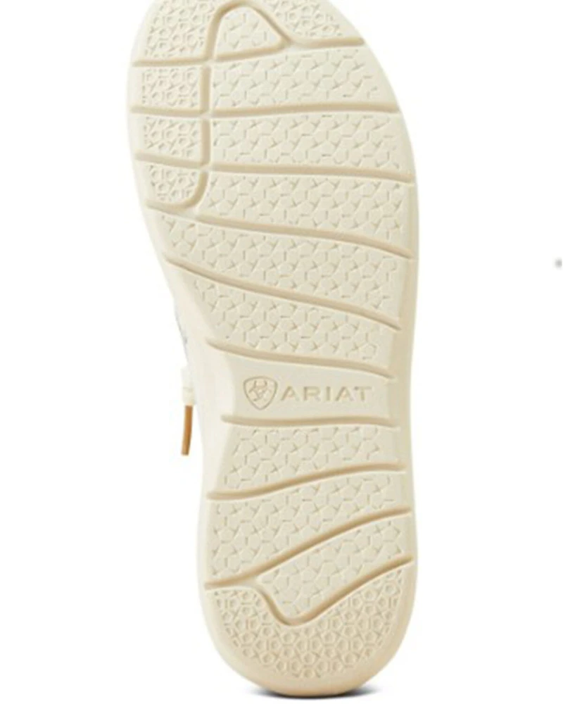 Ariat X Sendero Women's Hilo Cactus Print Casual Shoes - Moc Toe