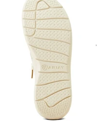 Ariat X Sendero Women's Hilo Cactus Print Casual Shoes - Moc Toe