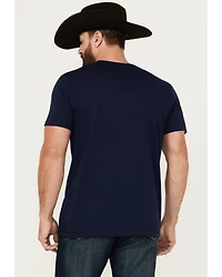Cody James Men's Liberty Death Short Sleeve Graphic T-Shirt