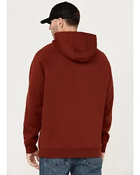 Hawx Men's Embossed Hooded Sweatshirt
