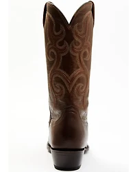 Lucchese Men's Espresso Smooth Western Boots - Round Toe