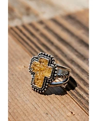 Shyanne Women's Cross Ring Set - 3 Piece