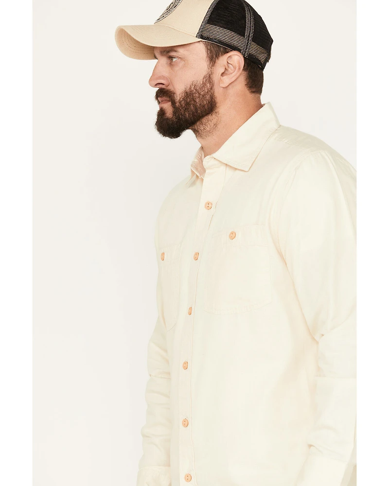 Resistol Men's Aspen Solid Button Down Western Shirt