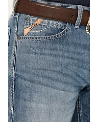 Ariat Men's M4 Solano Relaxed Fit Straight Poplar Jeans - Big