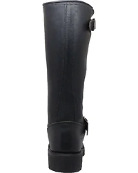 Ad Tec Men's 16" Oiled Leather Engineer Boots - Soft Toe